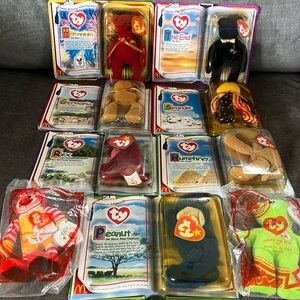 McDonald’s Ty Teenie Beanie Babies